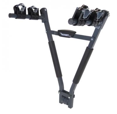 Portabicicletas Trasero Twinnyload Bicycle Carrier Easy (Scissors-Joint) ->30kg 2bicis